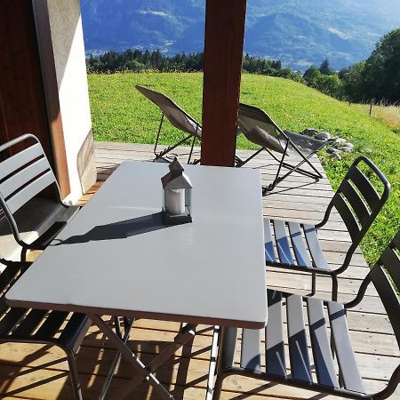 Rez De Chaussee Tres Calme Vue Mont-Blanc Combloux Exteriér fotografie